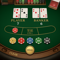 CashWin - Baccarat - Elegantní karetní hra