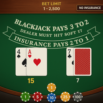 CashWin - Blackjack - Klasická kasinová hra